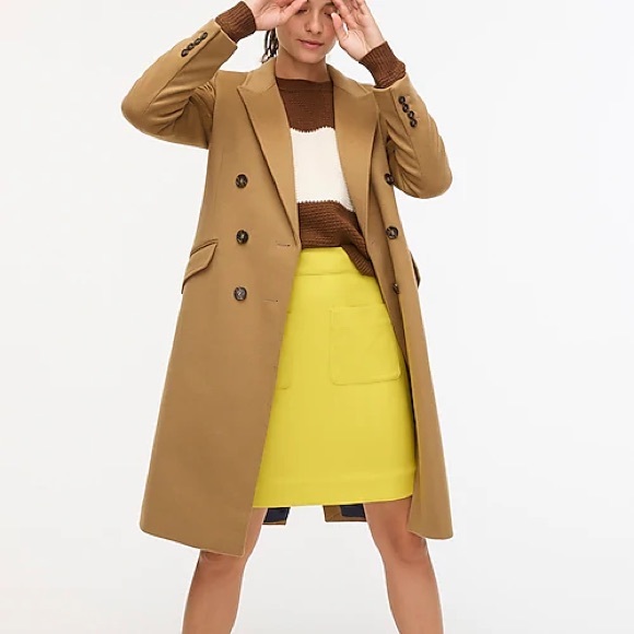 J. Crew Dresses & Skirts - NWT J.Crew mini skirt in double-serge wool skirt.